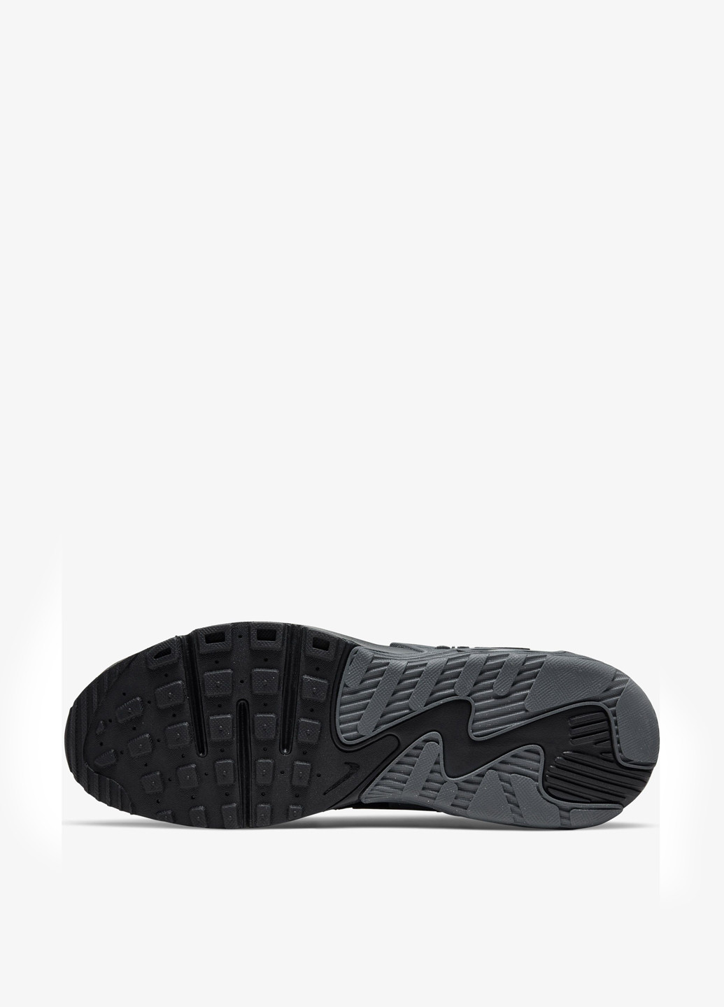 Чорні Осінні кросівки Nike AIR MAX EXCEE