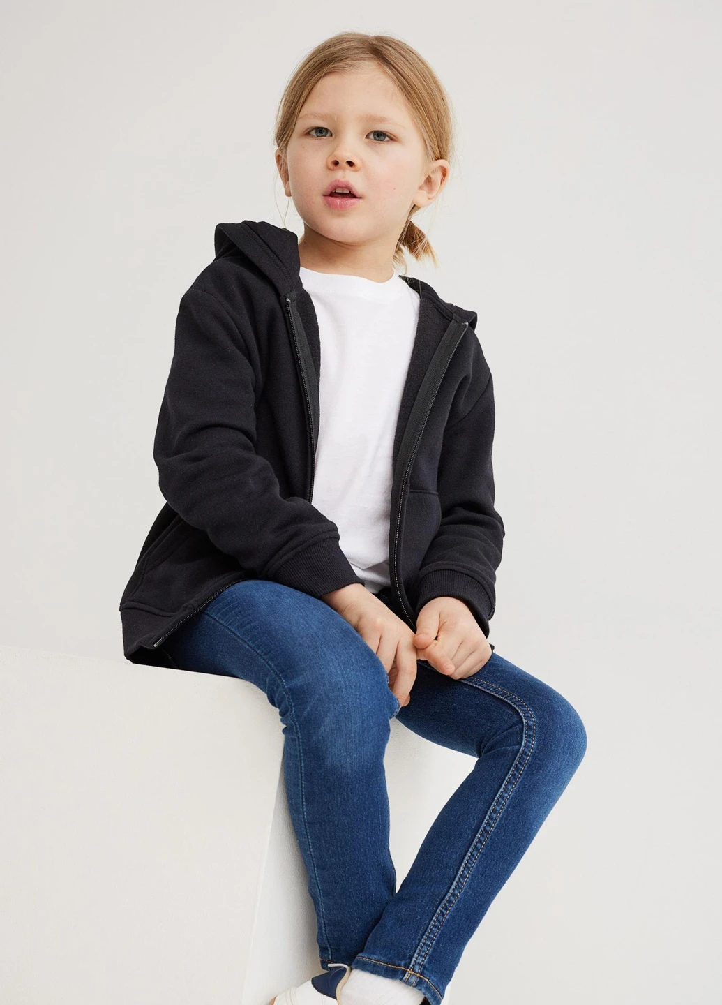 Джинси демісезон,темно-синій, H&M (254866833)