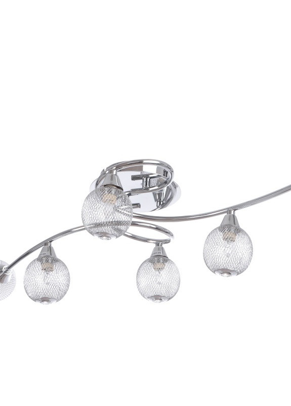 Люстра молекула галогенна для натяжної стелі BR-01 363S/6 G9 Brille (253885904)