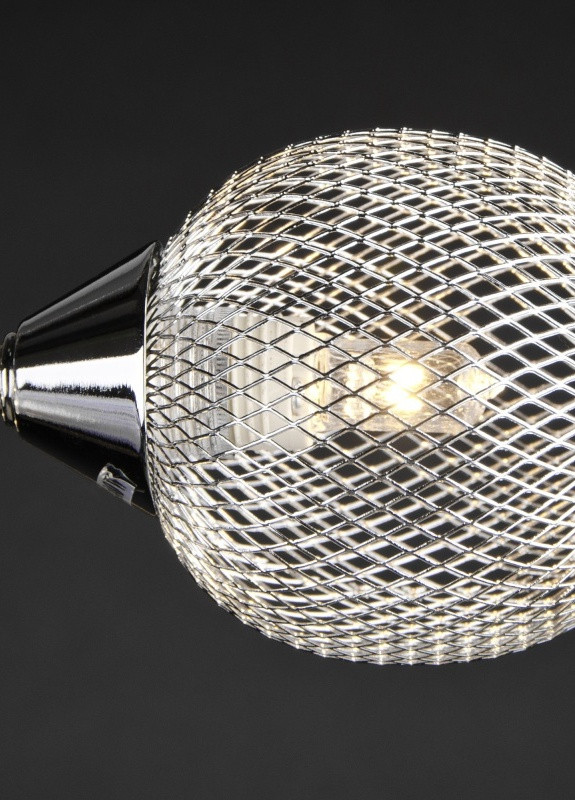 Люстра молекула галогенна для натяжної стелі BR-01 363S/6 G9 Brille (253885904)