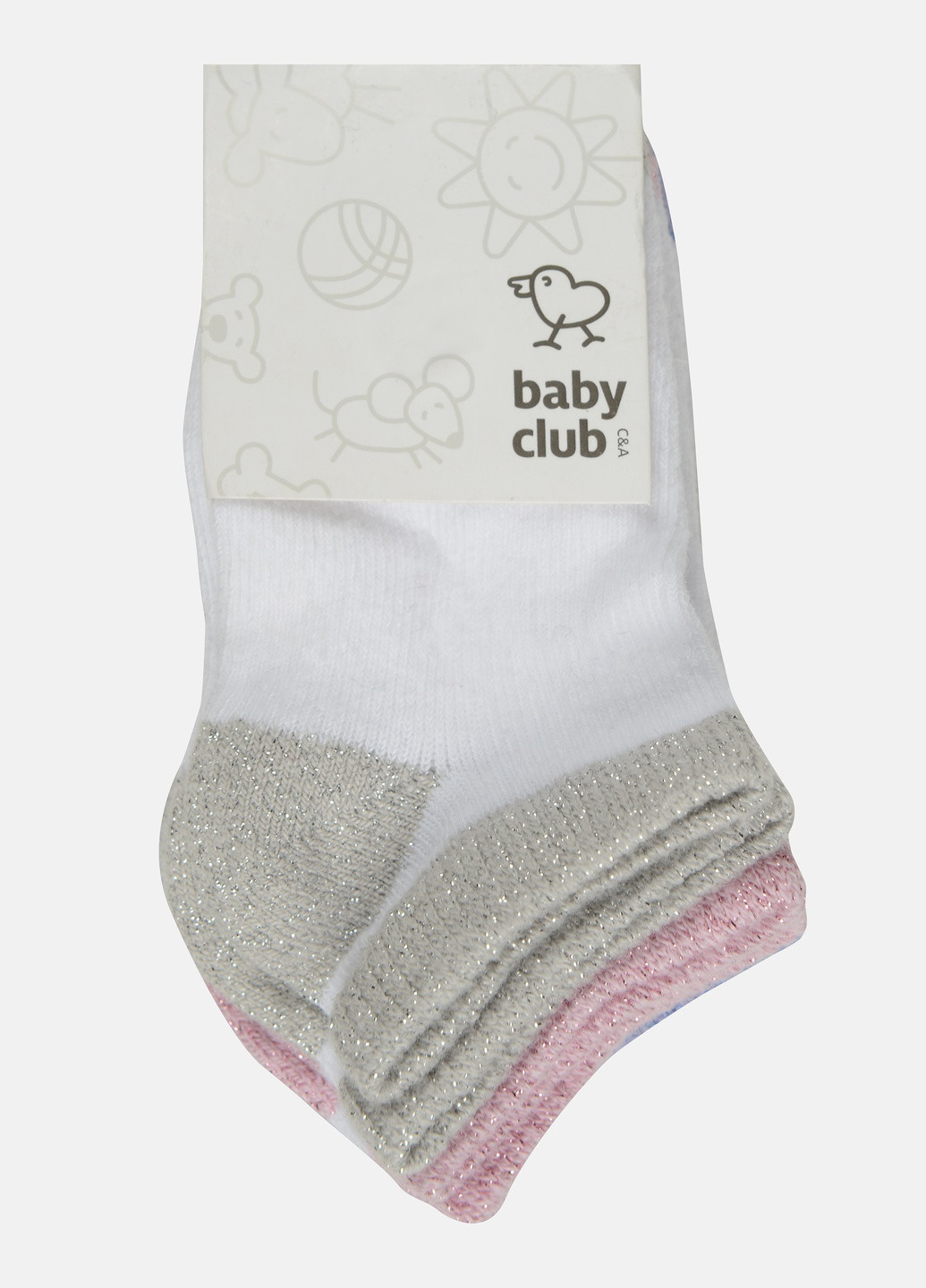 Носки (5 пар) C&A (250024744)