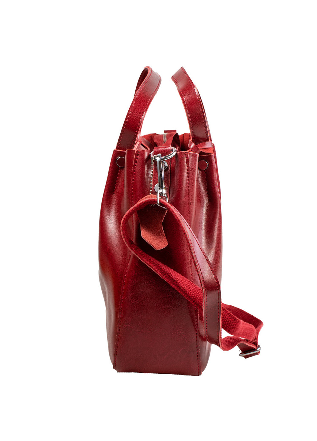 Женская повседневаная кожаная сумка 28х26х10 см Eterno (255709286)