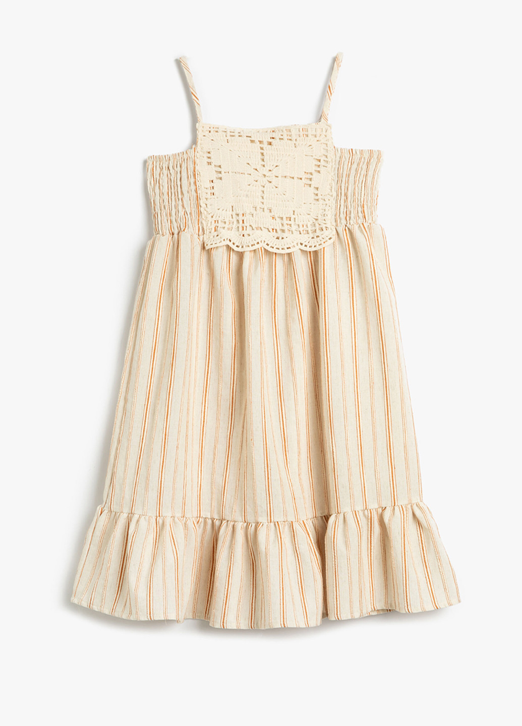 Молочное платье KOTON (263853049)