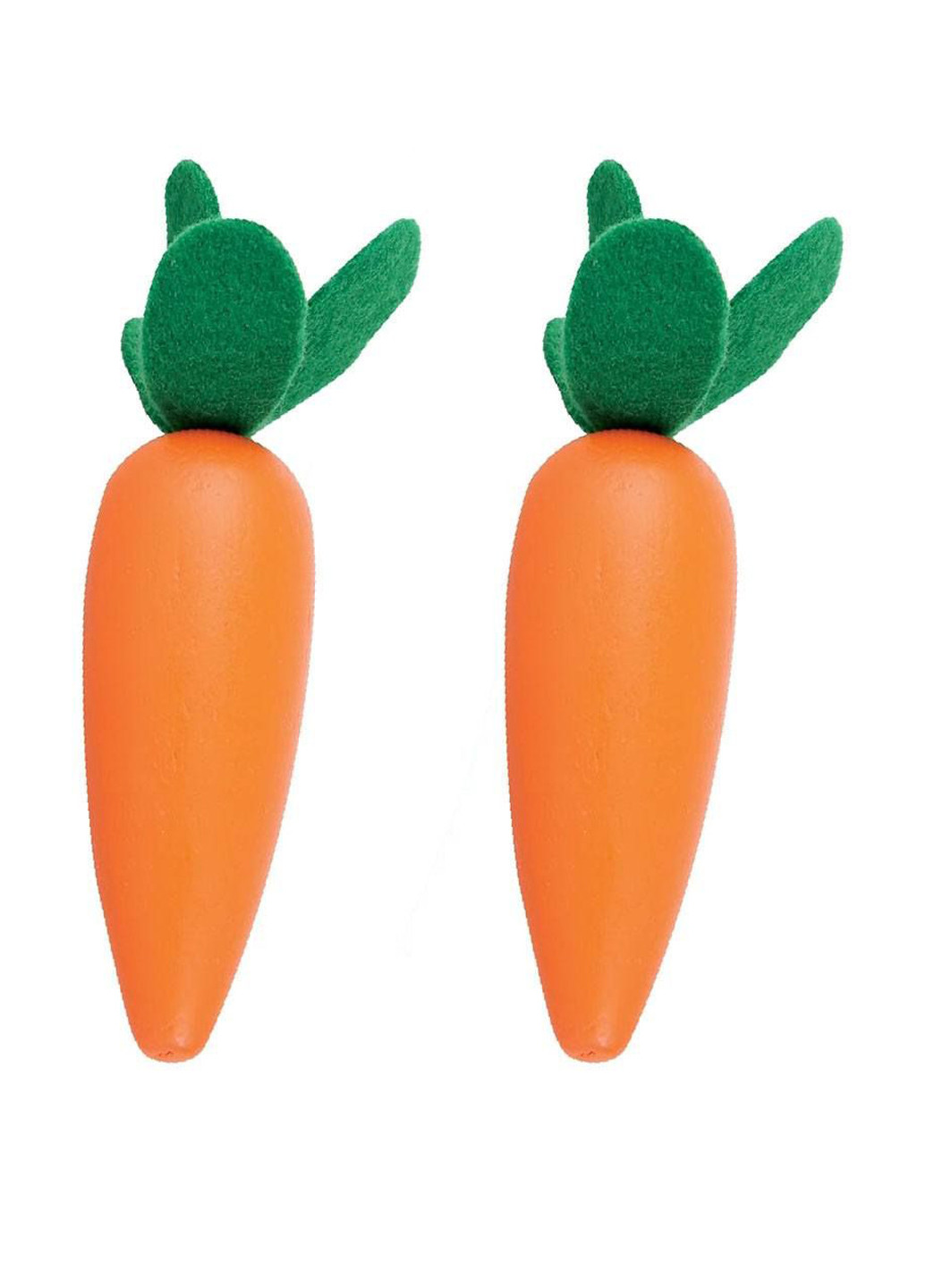 Деревянная игровая еда Морковь Bigjigs Toys (286223372)