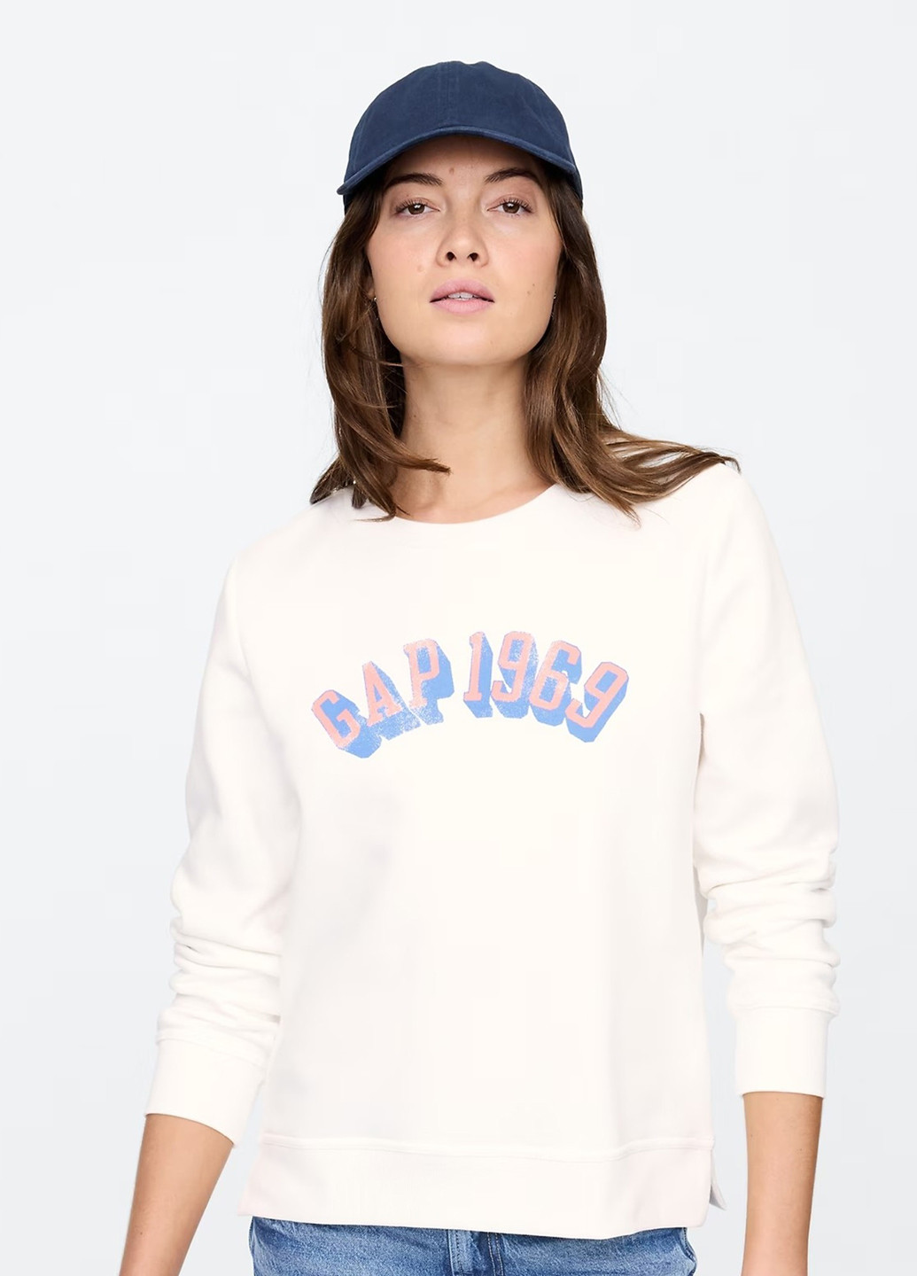 Костюм (світшот, шорти) Gap (364818890)