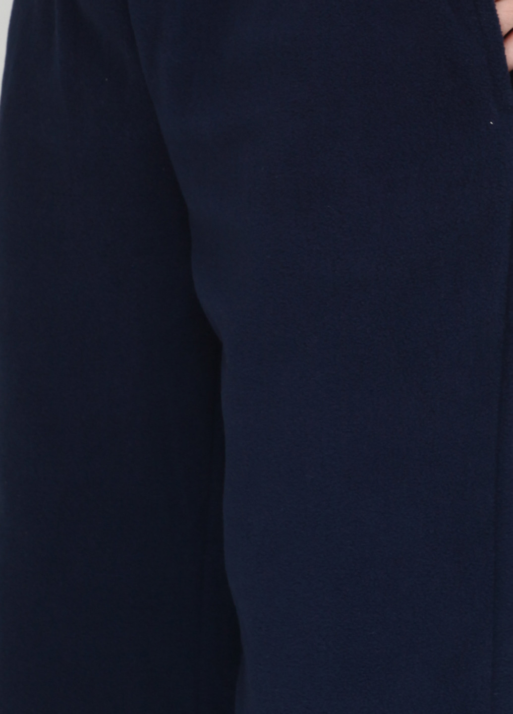 Темно-синие спортивные демисезонные со средней талией брюки Livergy