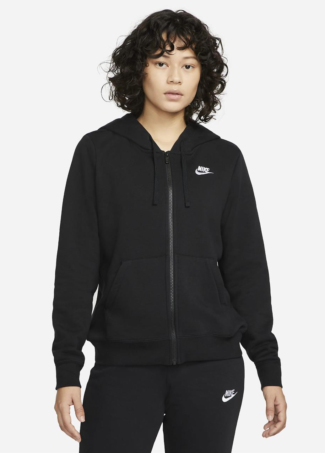 Толстовка DQ5471-010 Nike Sportswear Club Fleece (318311319)
