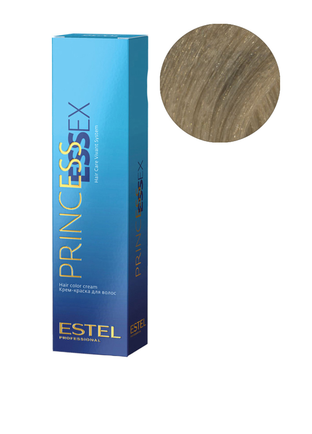 Крем-краска для волос 10/36 (светлый блондин золотисто-фиолетовый), 60 мл Estel Professional (88093552)