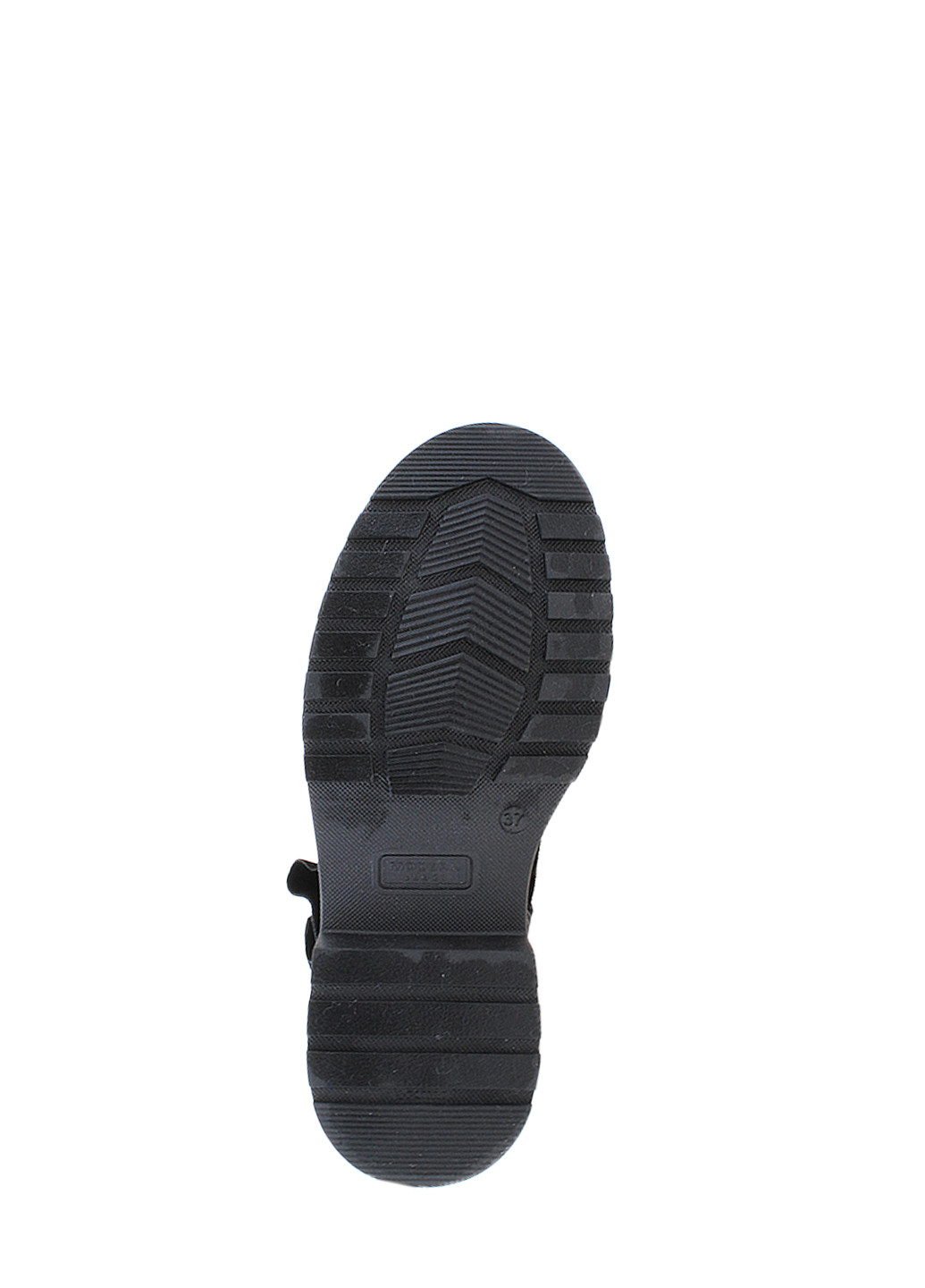 Осенние ботинки r639-11 черный Eleni из натуральной замши