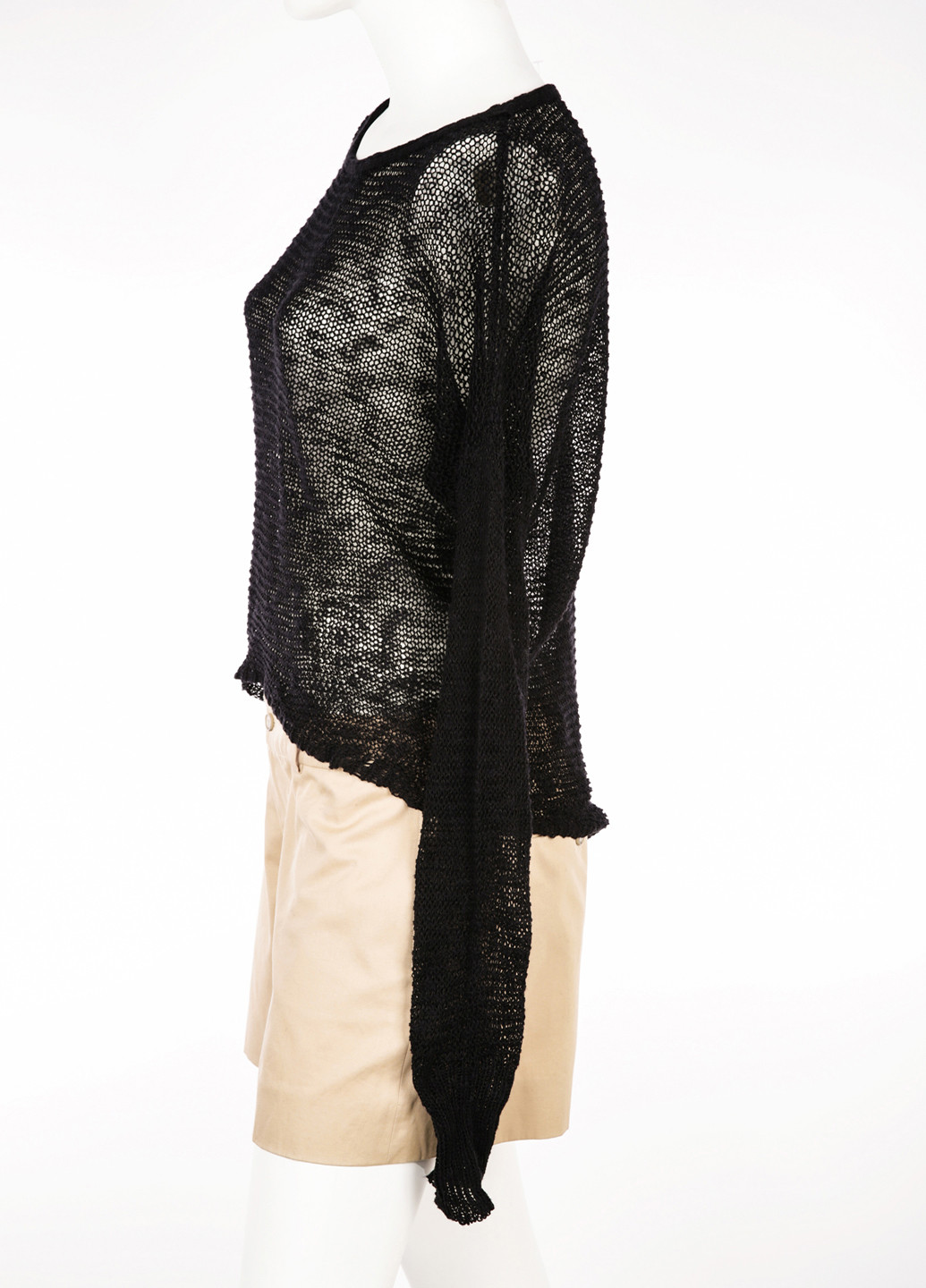 Черный демисезонный джемпер джемпер Ralph Lauren