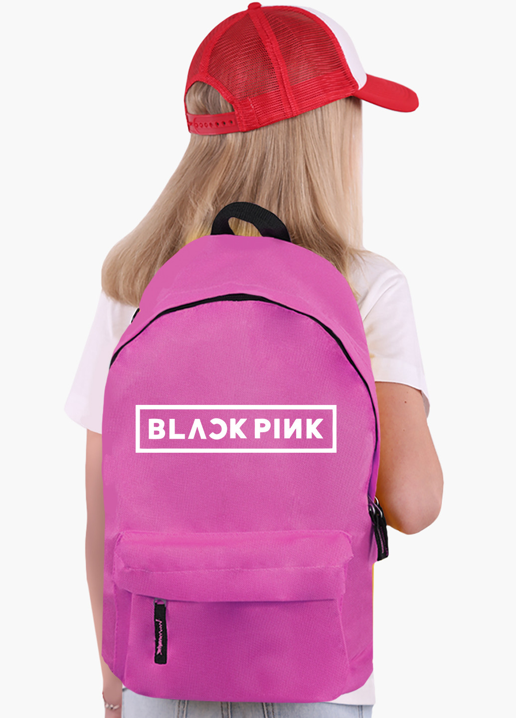 Детский рюкзак Блек Пінк (BlackPink) (9263-1338) MobiPrint (217071142)