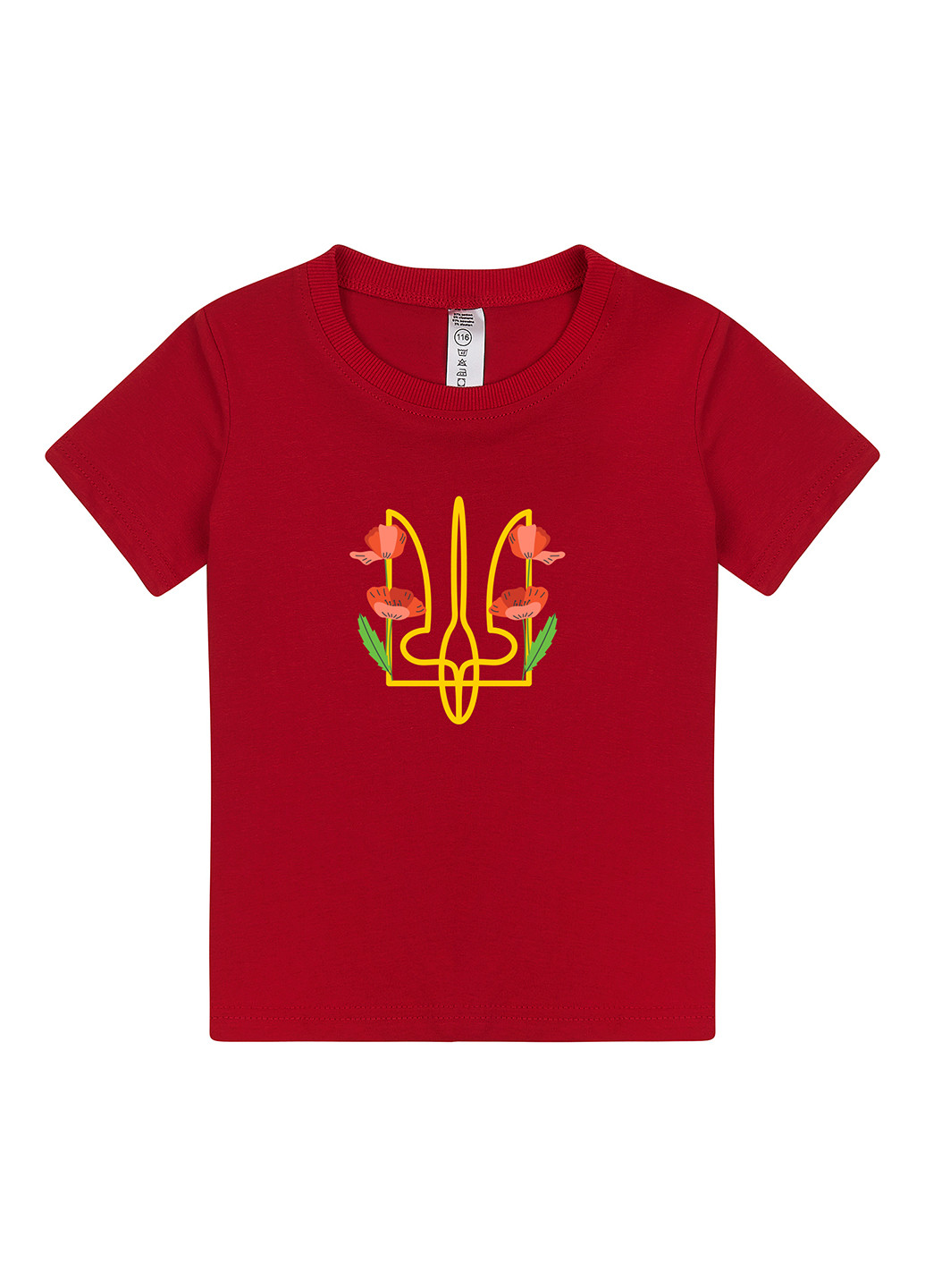 Червона літня футболка Garnamama