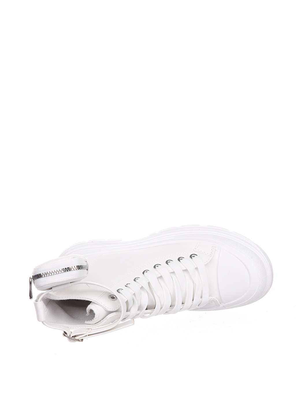 Осенние ботинки стилы Kayla с белой подошвой, кошелек из искусственной кожи