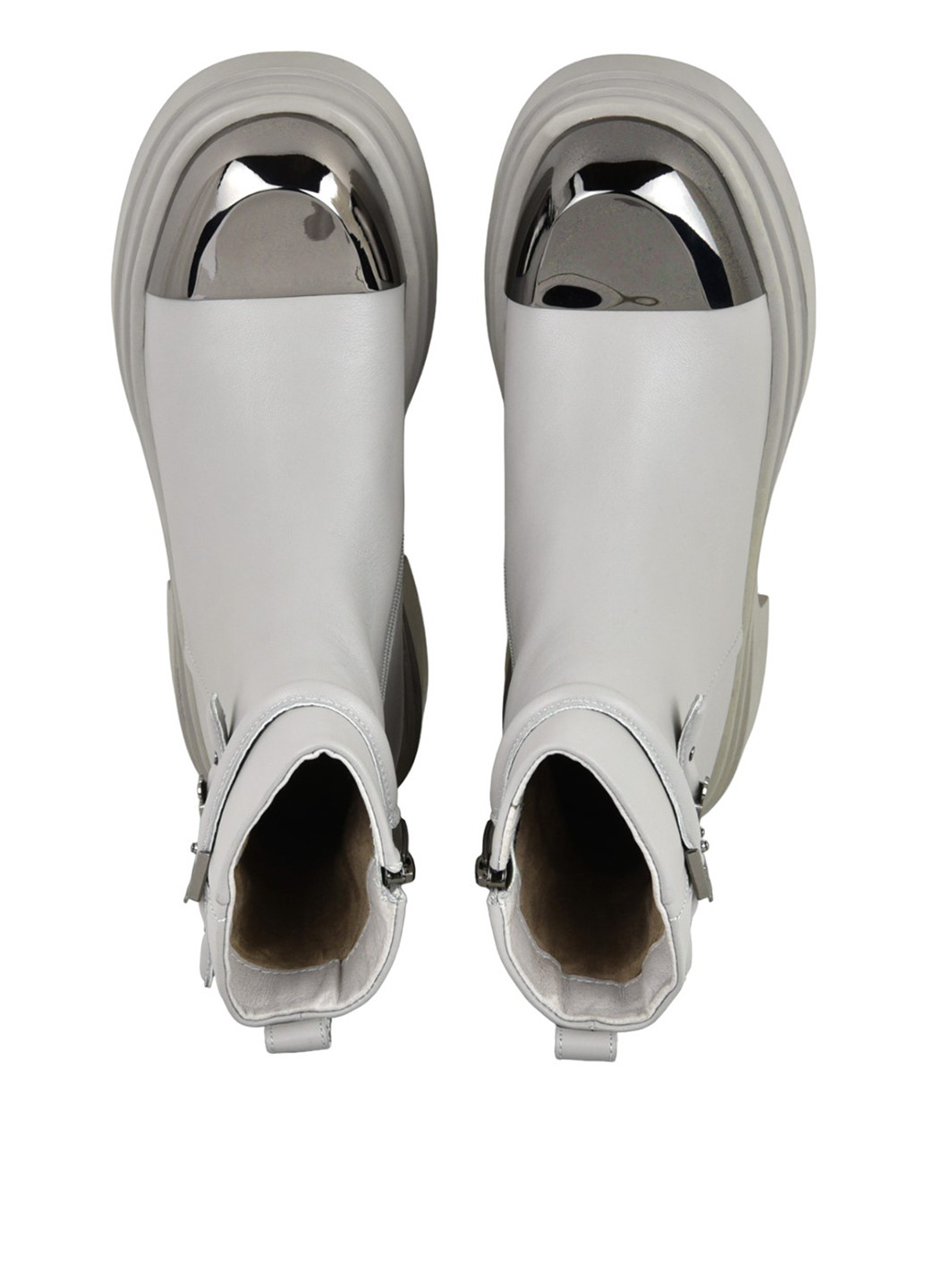 Осенние ботинки Blizzarini с пряжкой, с металлическим носком