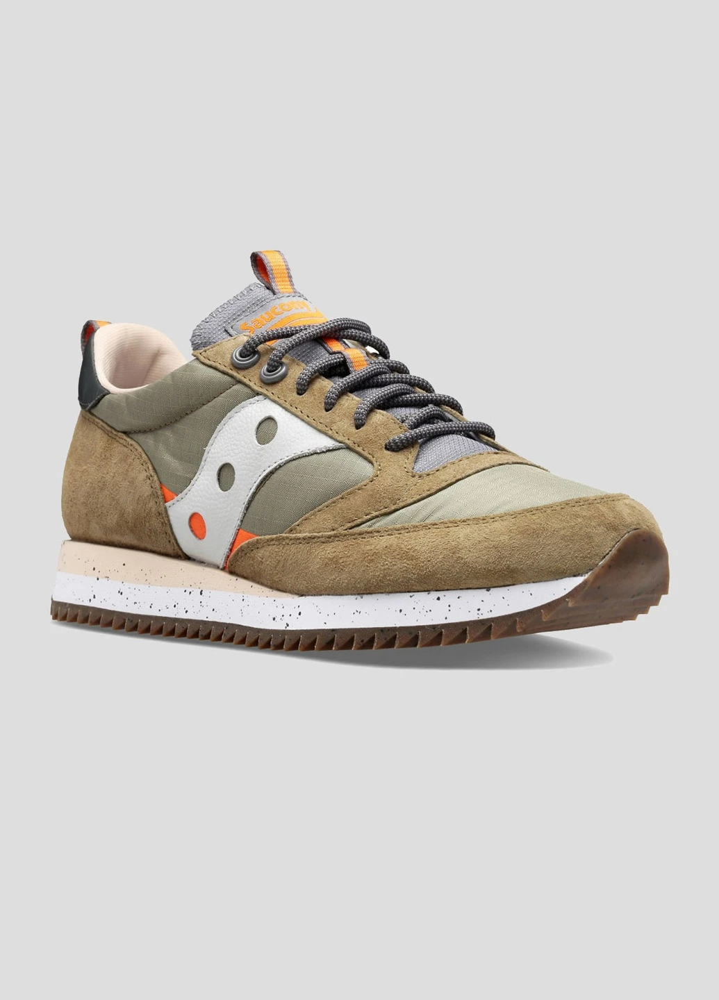 Зелені кросівки всесезон Saucony