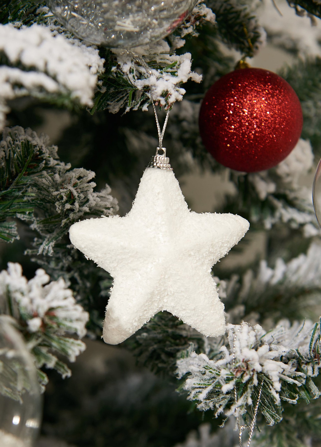 Ялинкова іграшка (5 шт.) Sinsay (352073048)