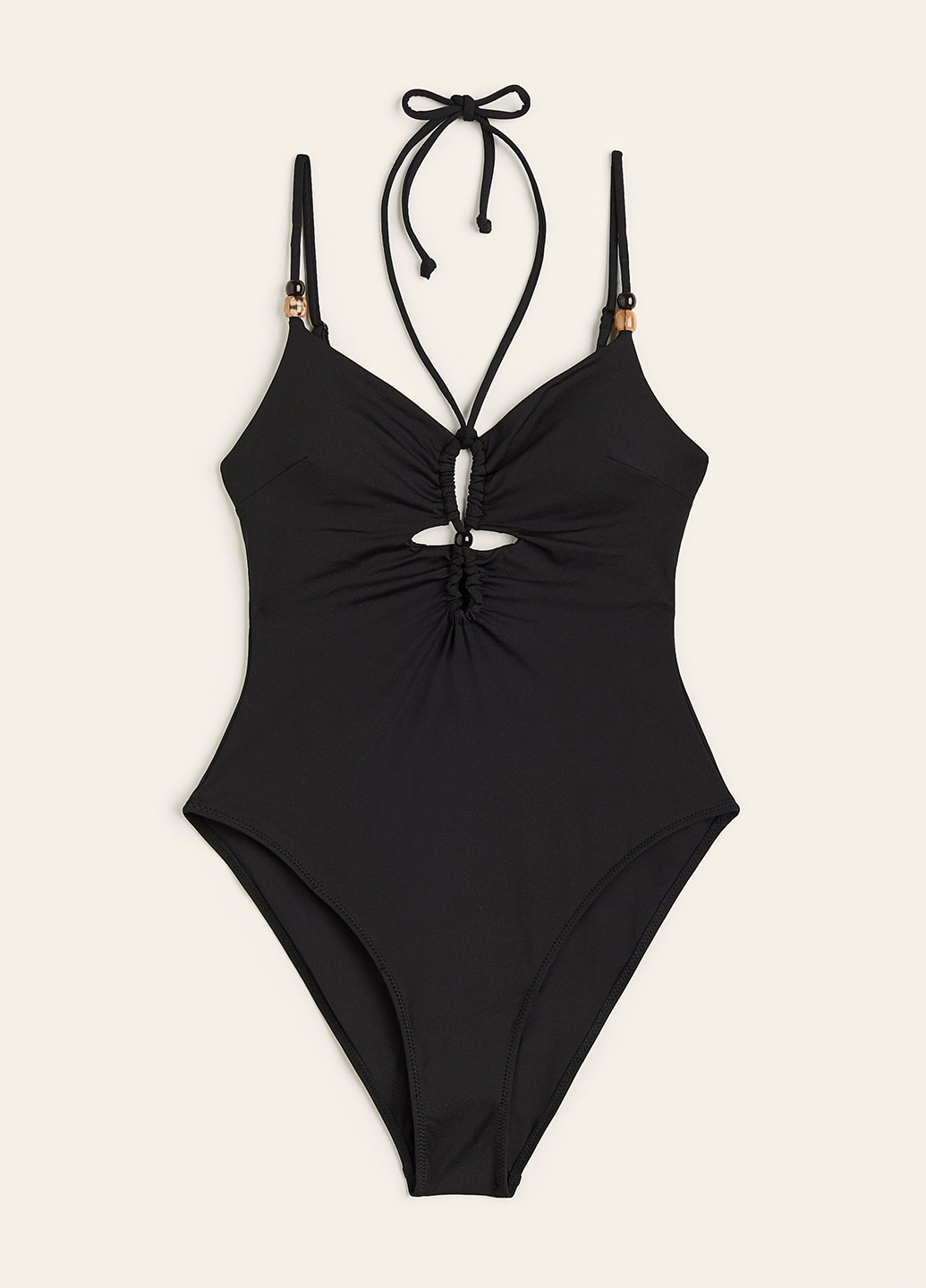 Черный летний купальник бикини H&M