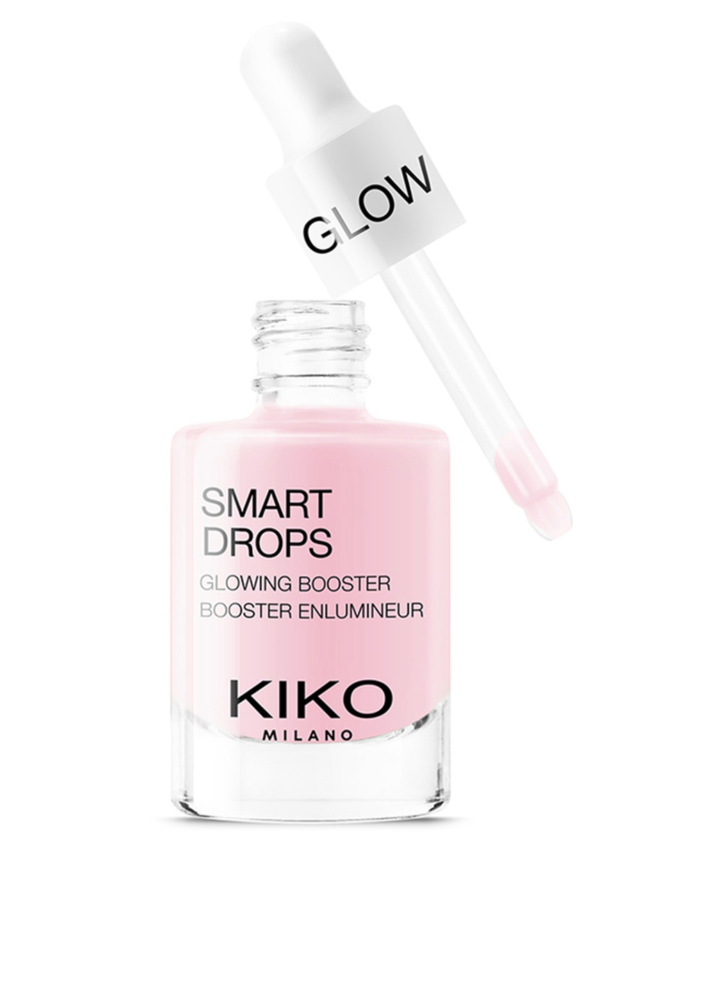 Сыворотка для лица с эффектом сияния (розовый), 10 мл Kiko светло-розовая