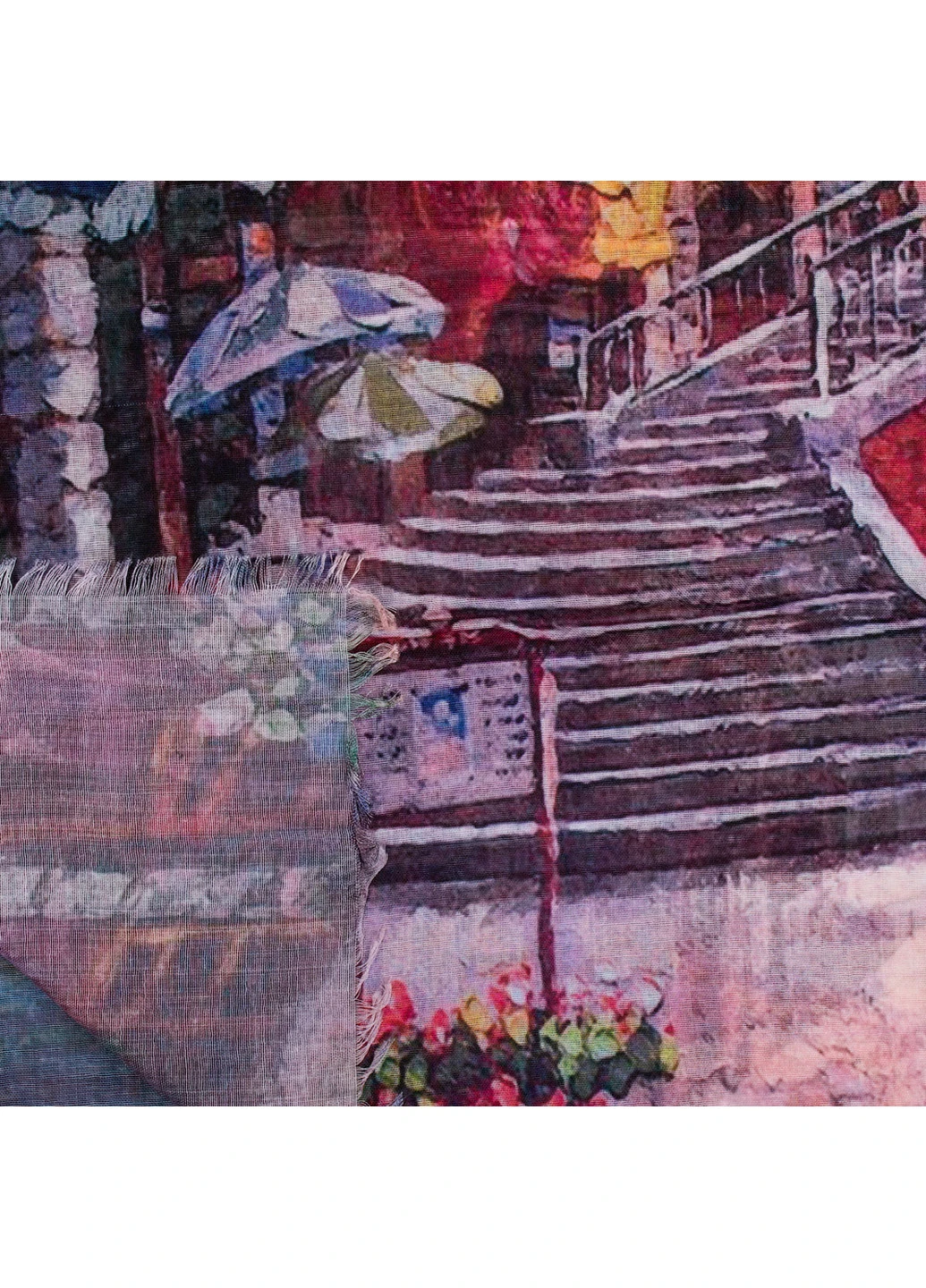 Женский платок 90х90 см Eterno (212707104)