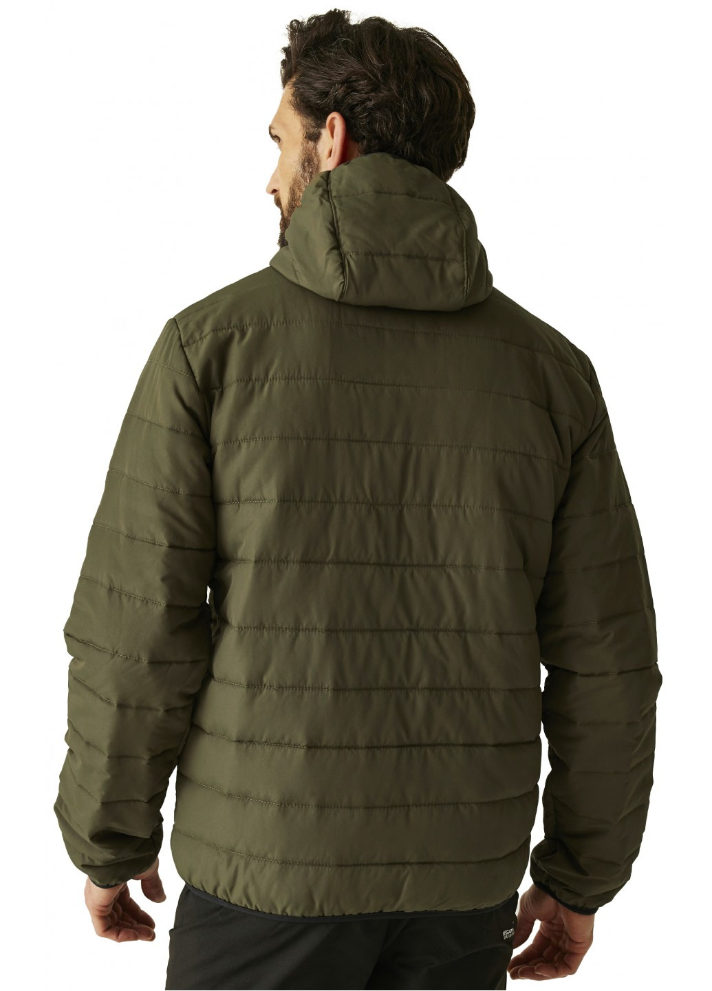 Оливковая (хаки) демисезонная куртка Regatta