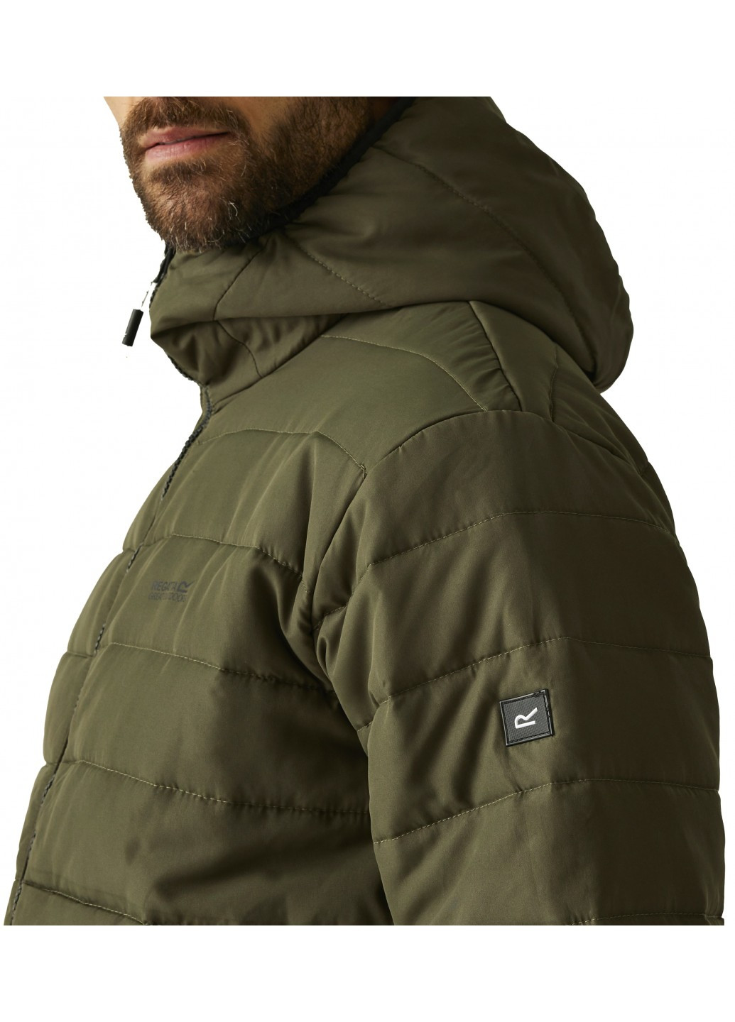 Оливковая (хаки) демисезонная куртка Regatta