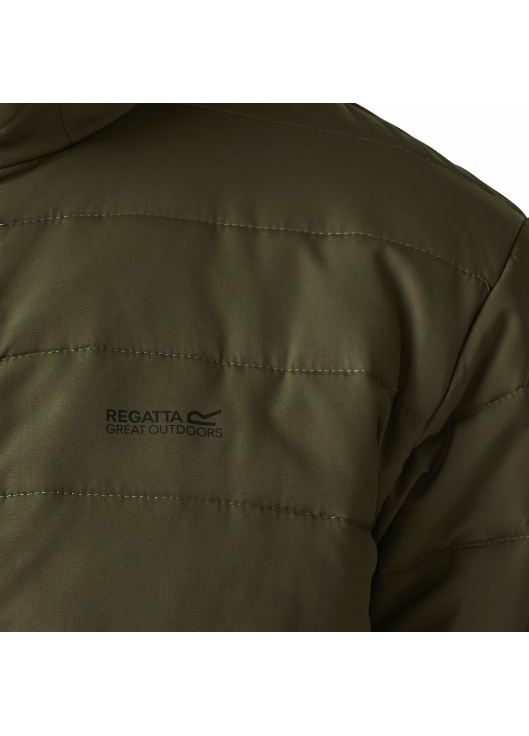 Оливковая (хаки) демисезонная куртка Regatta