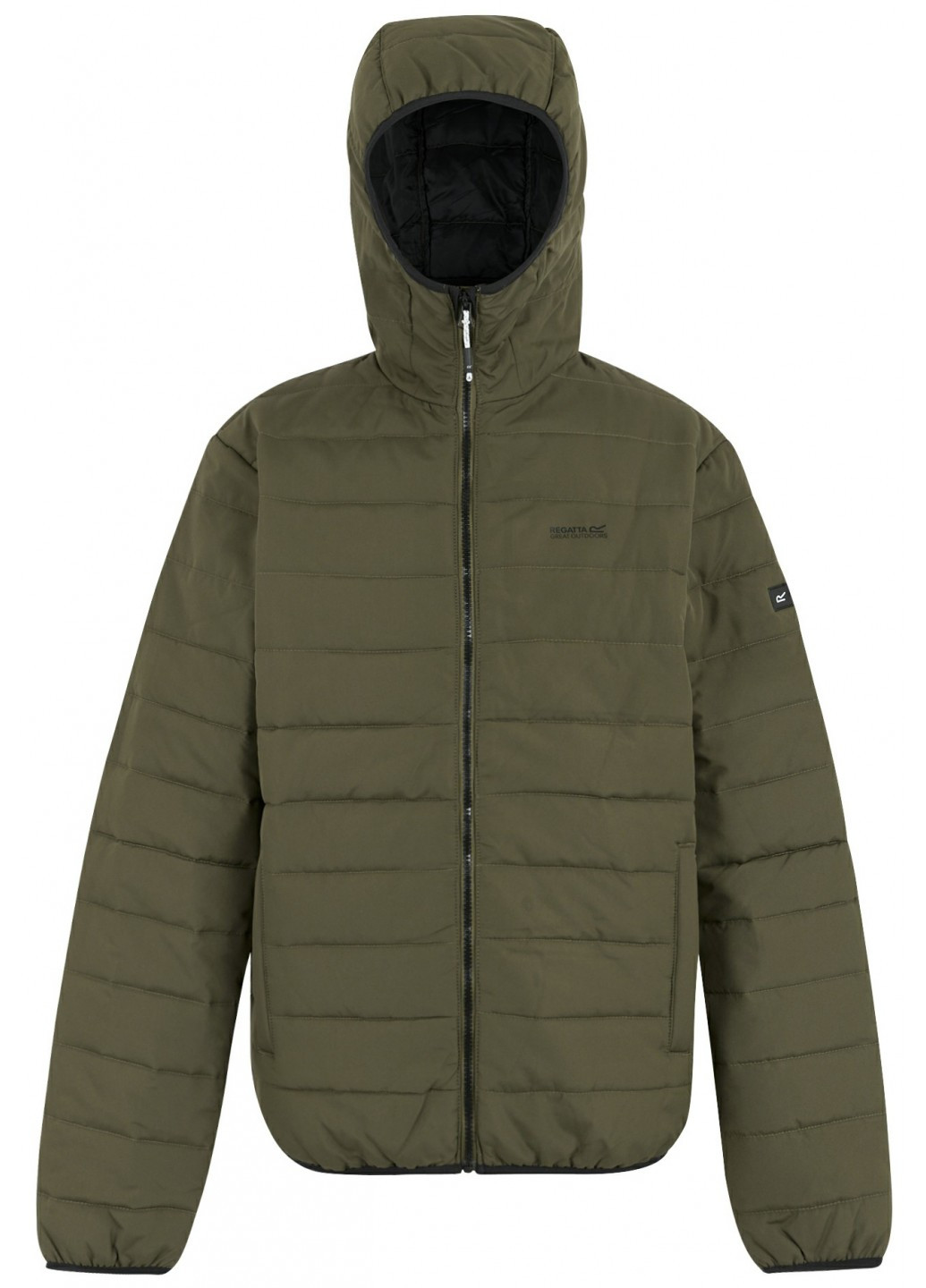 Оливковая (хаки) демисезонная куртка Regatta