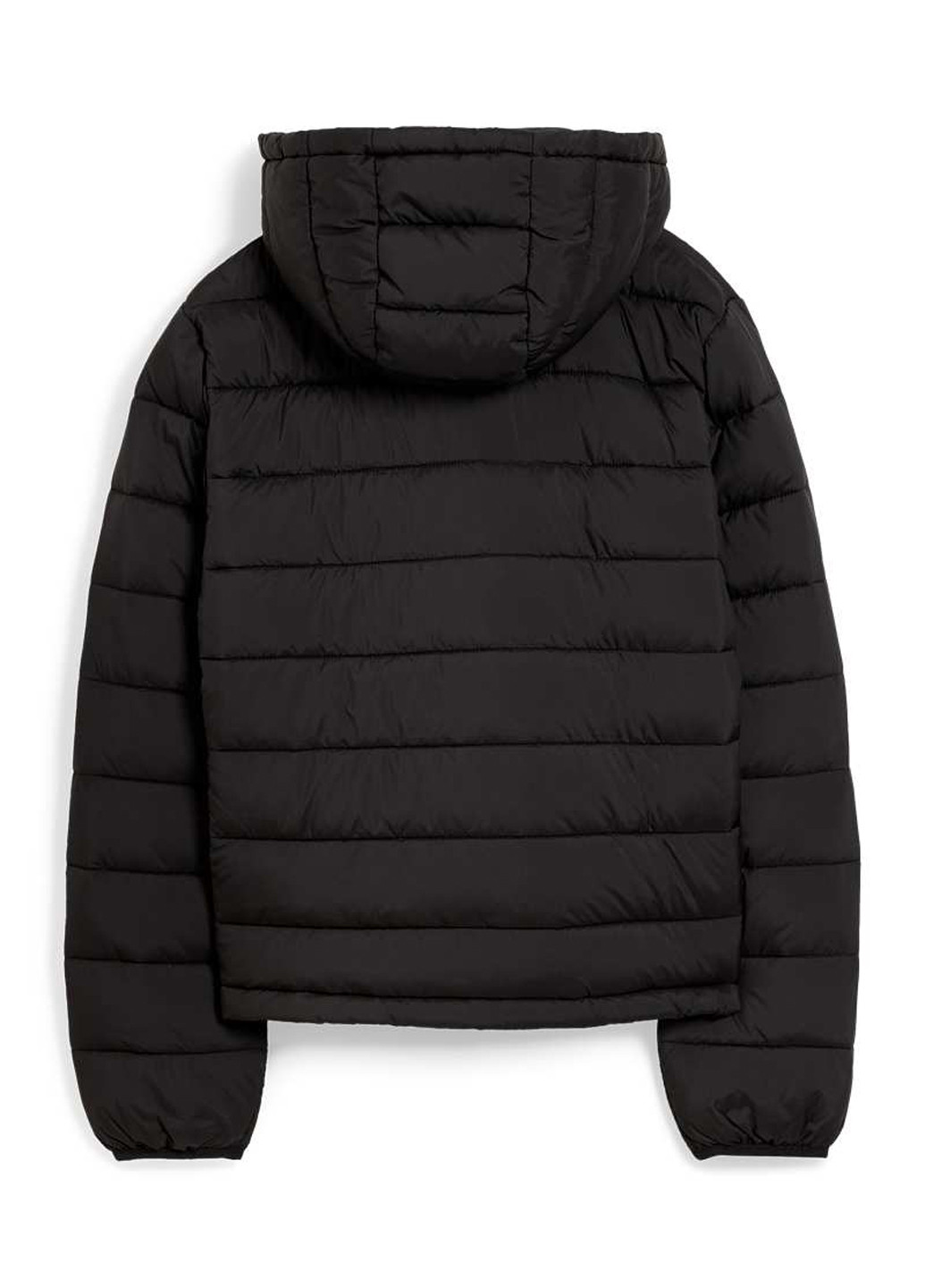 Черная демисезонная куртка C&A