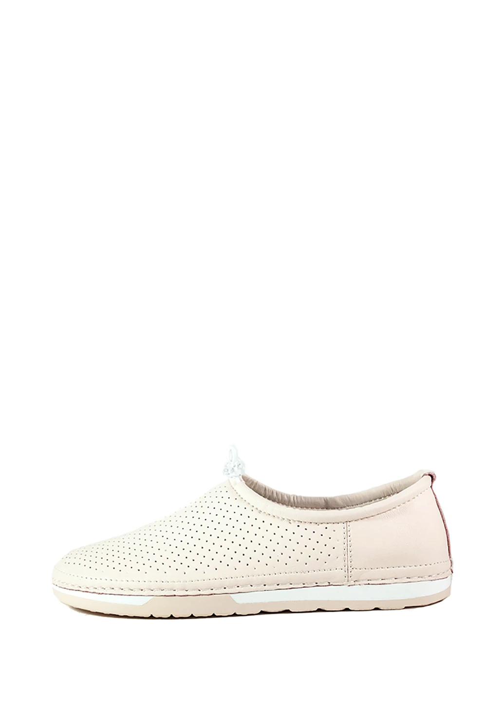 Светло-розовые мокасины Allshoes