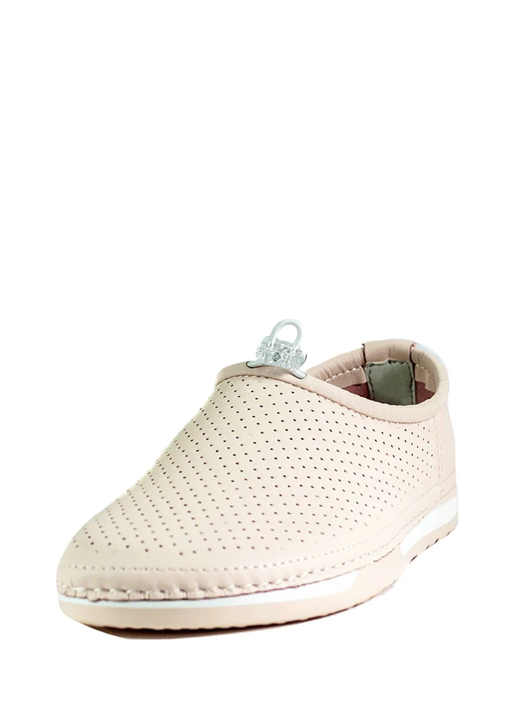 Светло-розовые мокасины Allshoes