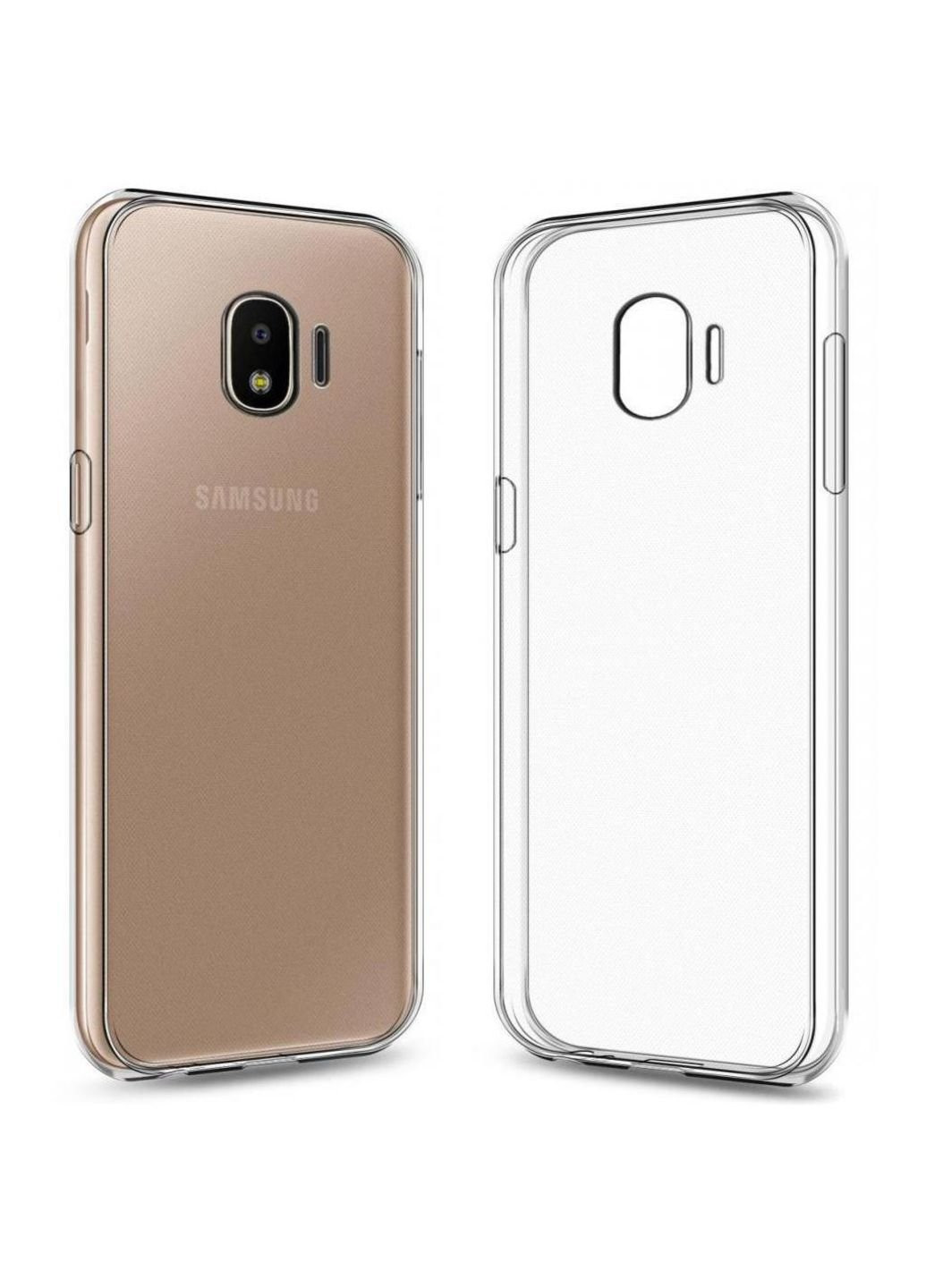 Чохол для мобільного телефону для Samsung Galaxy J2 Core Clear tpu (Transperent) (LC-J2C) Laudtec (252571342)