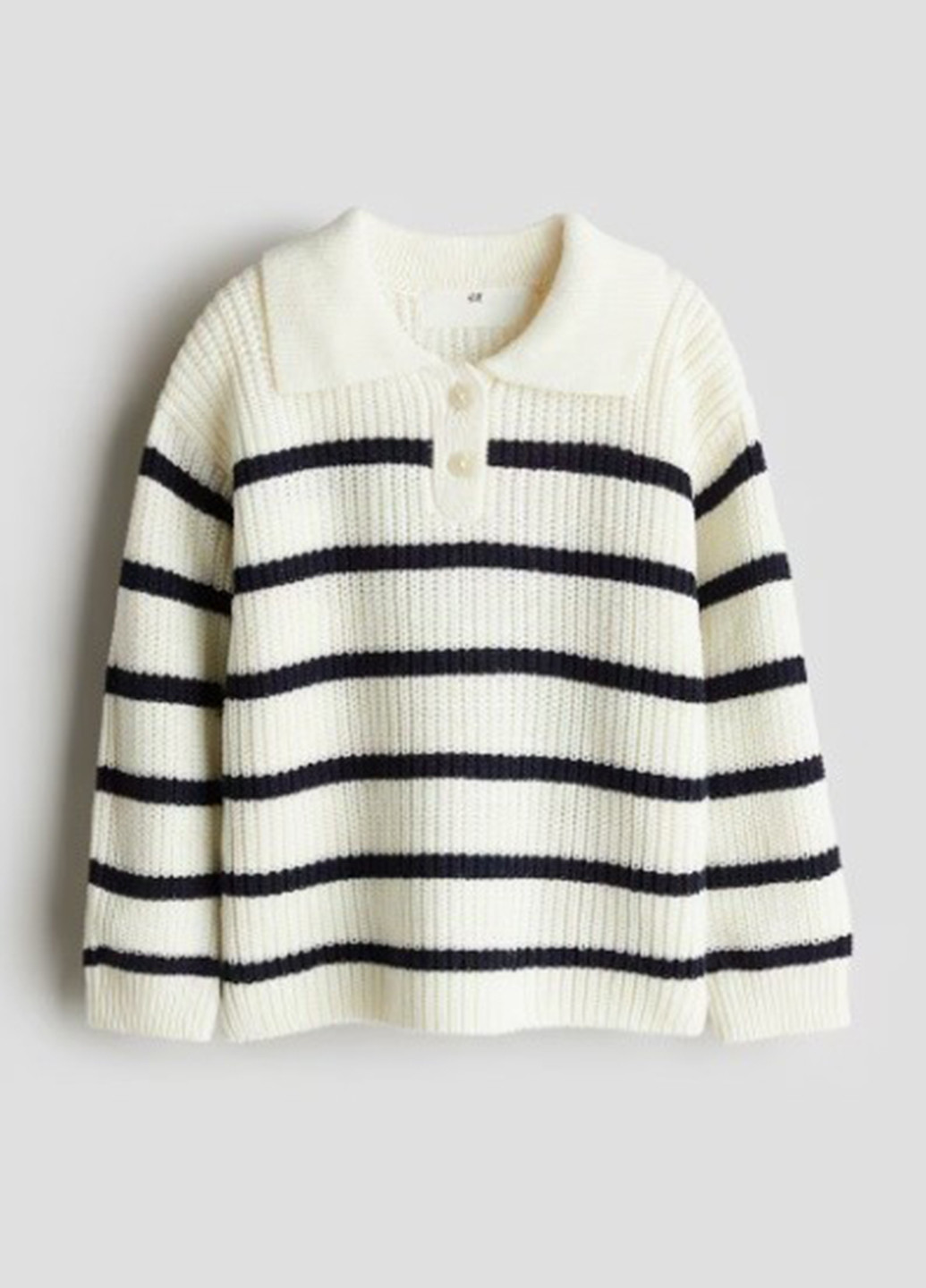 Молочний демісезонний светр H&M