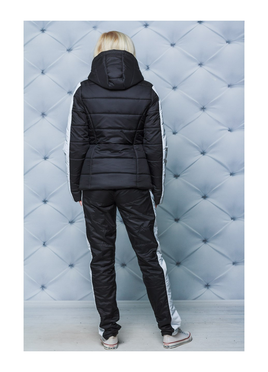 Спортивний костюм 258/9 54 Чорний Versal (223357271)