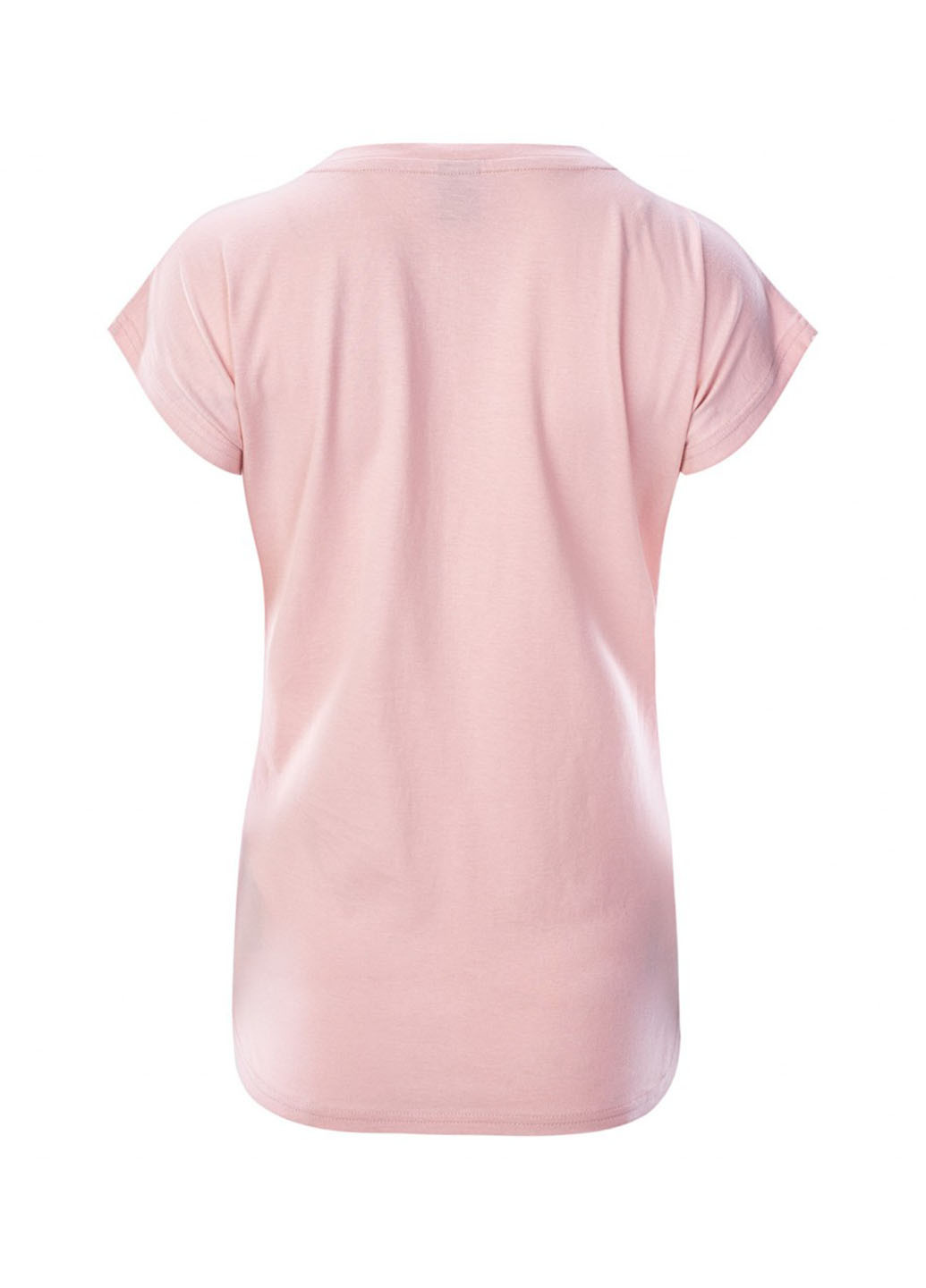 Розовая летняя футболка Iguana