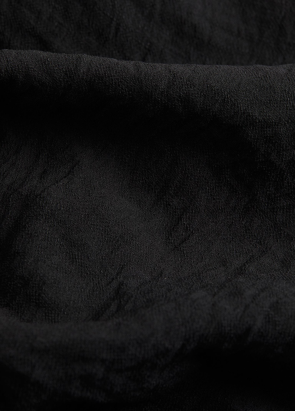 Чорна кежуал сукня H&M однотонна