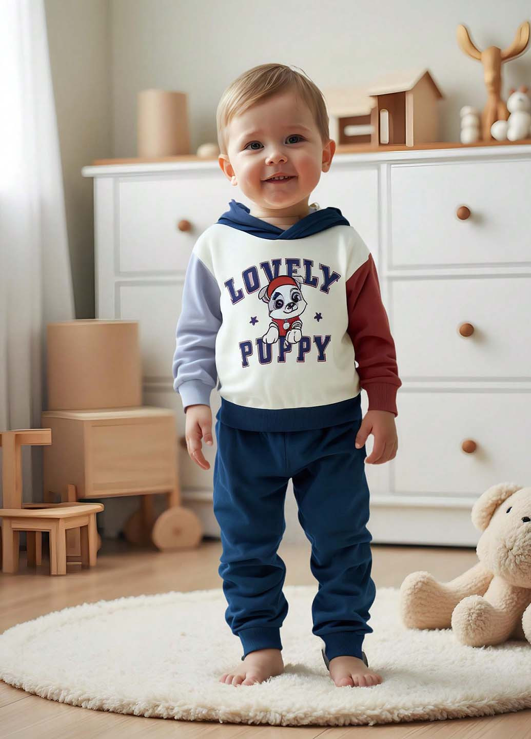 Костюм (худи, брюки) SHEIN (344466317)