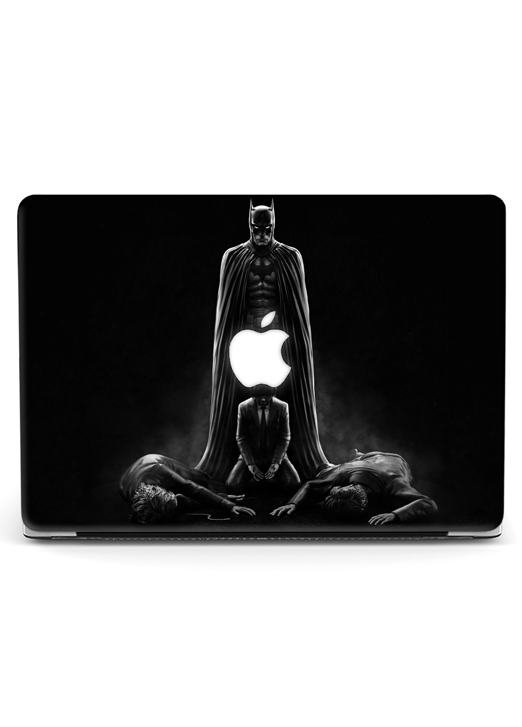 Чехол пластиковый для Apple MacBook Pro 16 A2141 Бэтмен Бетмен (Batman Darknight) (9494-2439) MobiPrint (218867489)