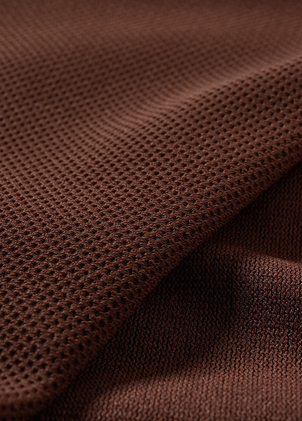 Коричневые купальные трусики однотонные C&A