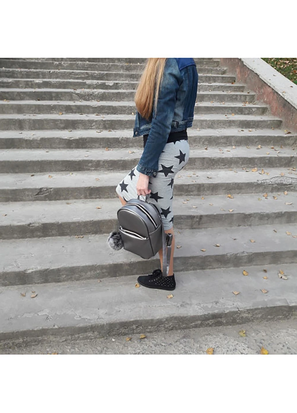 Женский рюкзак 29х22х10 см Sambag (252155169)