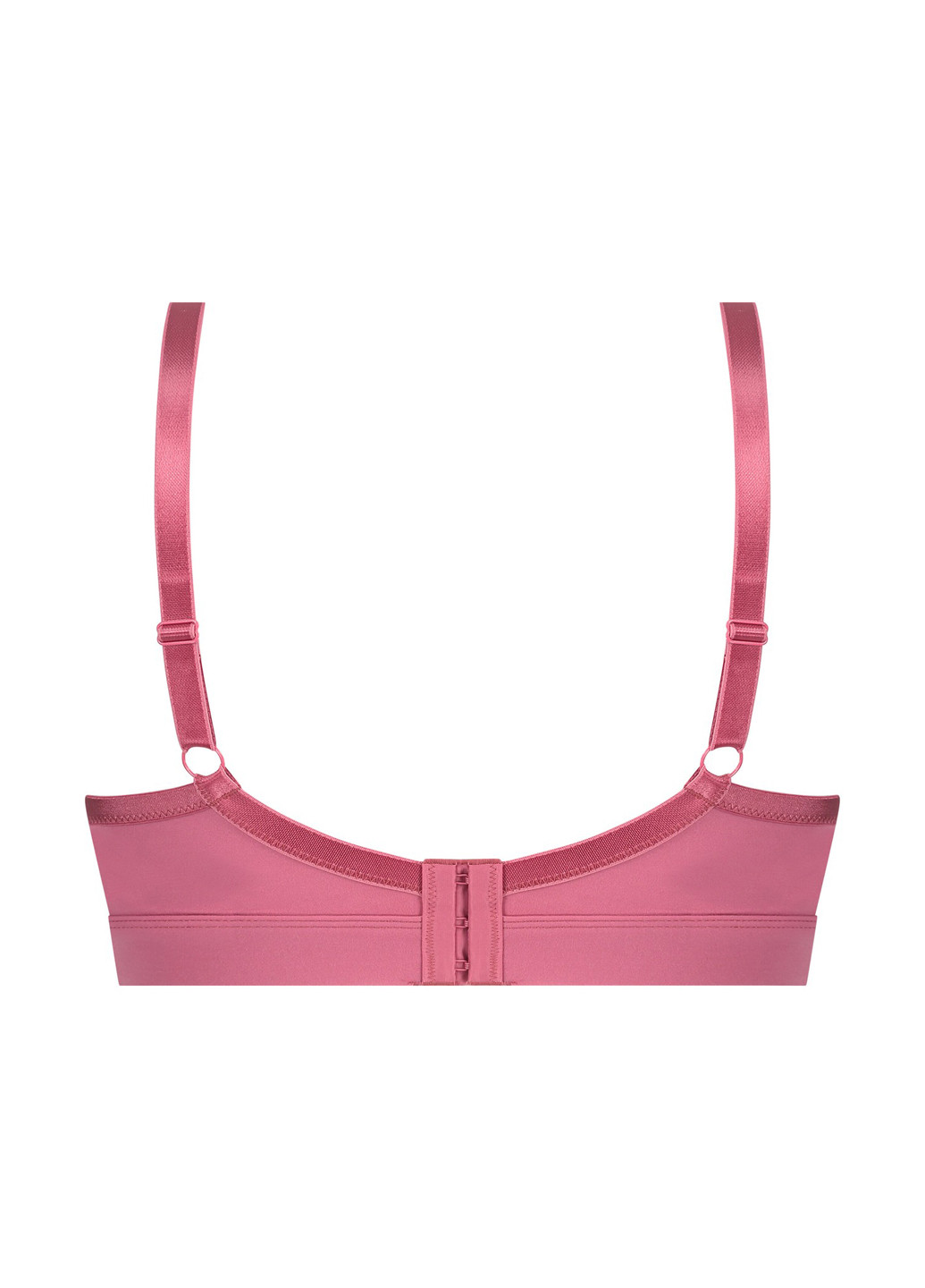 Розовый топ бюстгальтер Hunkemoller без косточек полиамид