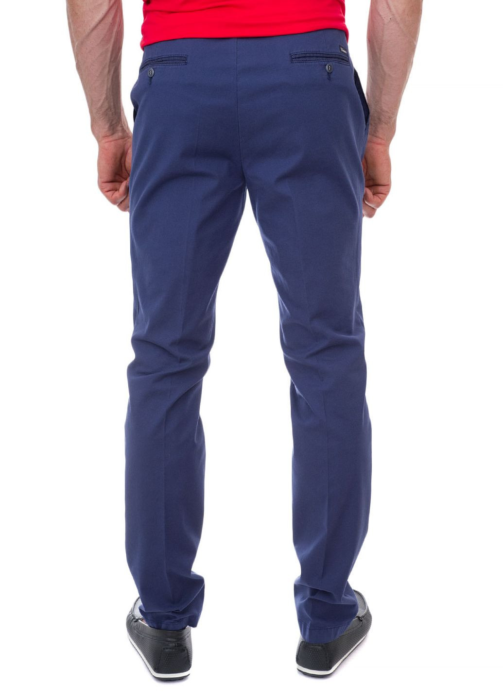 Синие летние брюки Gardeur