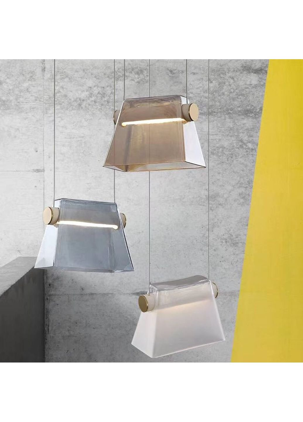 Люстра потолочная LED CO7-AM-k Белый 30х21х10 см. Sunnysky (253627919)