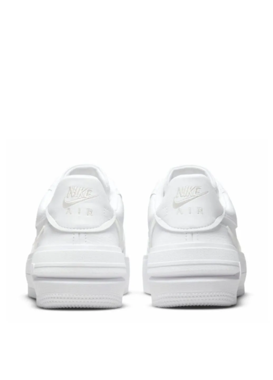 Білі кеди dj9946-100 Nike Air Force 1 PLT.AF.ORM Triple White W