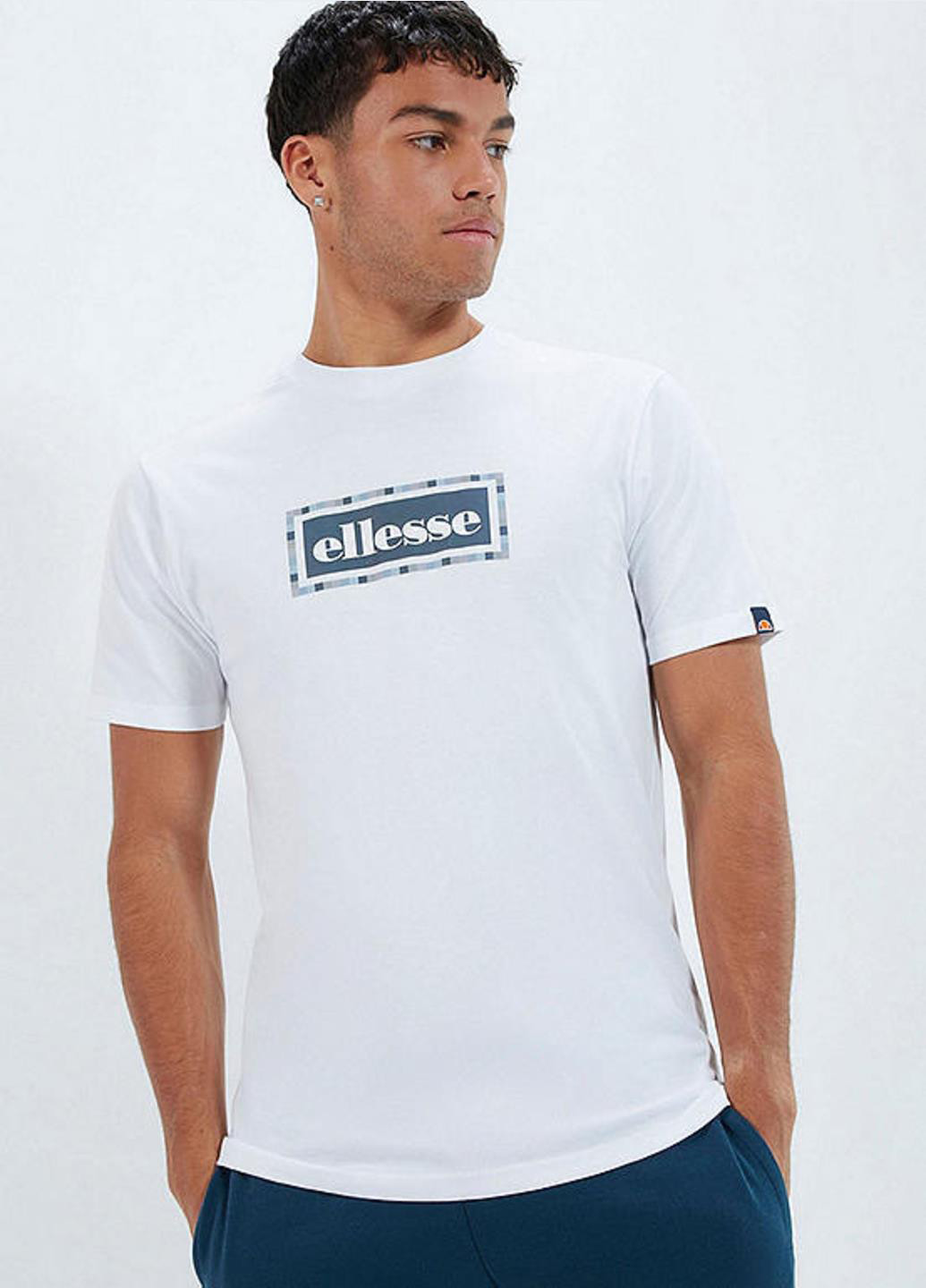 Белая футболка shr17631-908 Ellesse Musivo Tee
