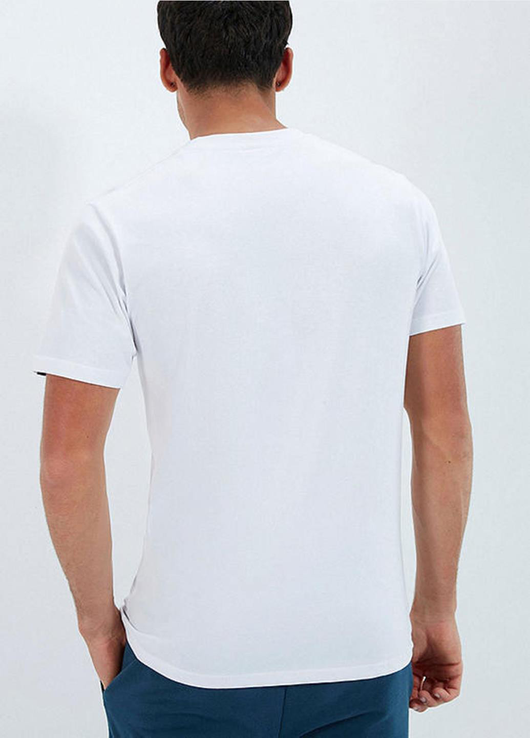 Белая футболка shr17631-908 Ellesse Musivo Tee