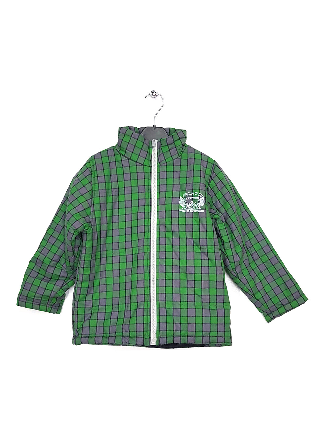 Зелена демісезонна куртка Puledro