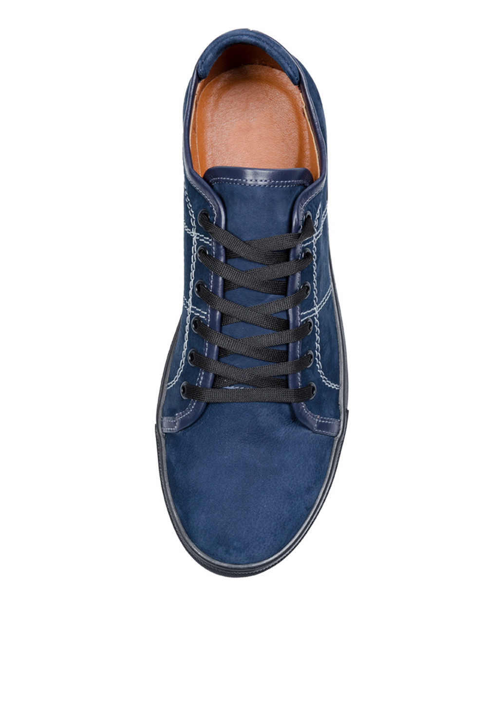 Темно-синие кэжуал туфли F'91 на шнурках