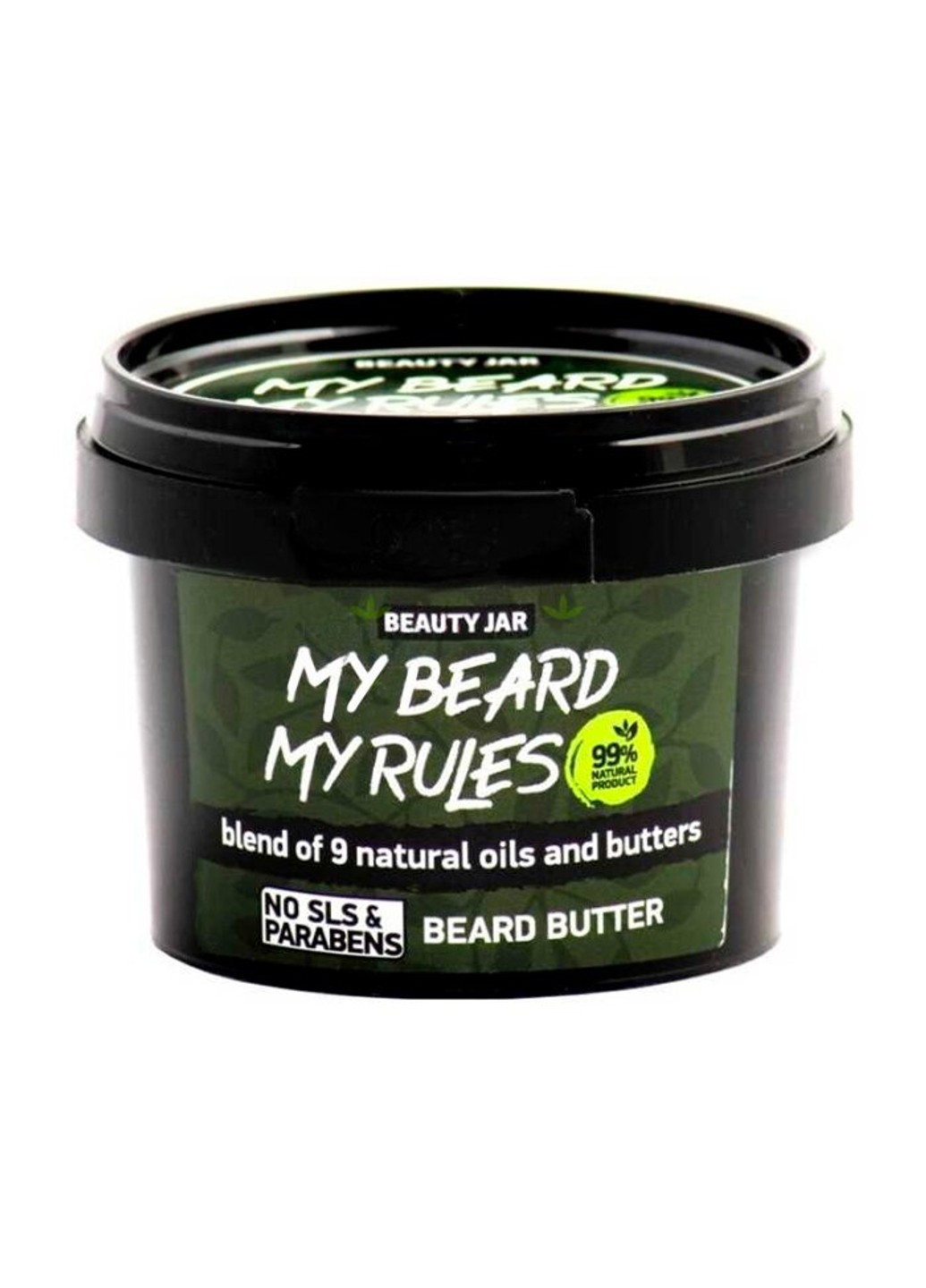 Масло для догляду за бородою My Beard My Rules 90 г Beauty Jar (252845181)