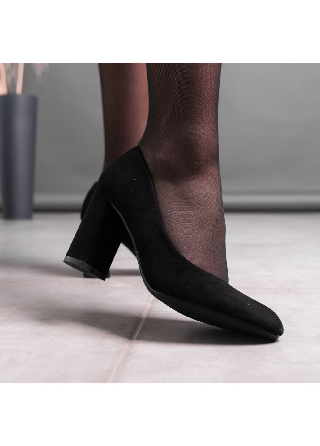 Туфлі жіночі Biden 3588 39 25 см Чорний Fashion (253182988)