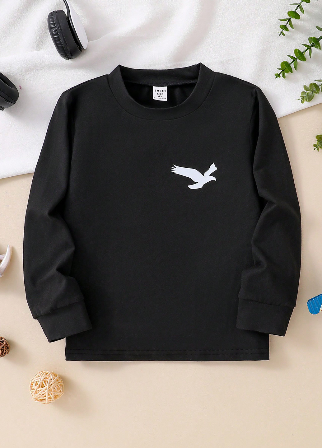 Лонгслів SHEIN (365629145)